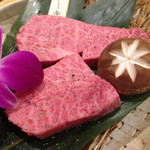 和牛 まつした - ミスジステーキ