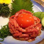 和牛 まつした - ユッケ