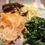 ナムル盛り合わせ