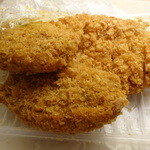 辻肉店 - 厚切り豚カツと南瓜のコロッケ