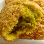 辻肉店 - 南瓜のコロッケ