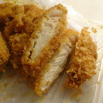 辻肉店 - 厚切りロース豚カツ