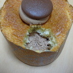 Watayuu - シフォンケーキ（チョコ）中にはチョコクリームが入っておりやし