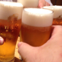 和牛 まつした 本通り店 - 乾杯！