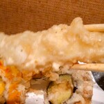 さまさま - 煮魚定食のイカ天