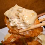 さまさま - さまさま定食のチキン南蛮リフト
