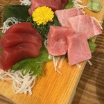 二代目どん平 - 大間のマグロ！うまし！