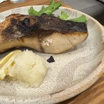 二代目どん平 - ブリカマ焼き1400円