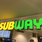 サブウェイ - 看板