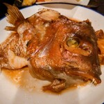 さまさま - 煮魚定食の鯛のあら煮