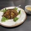 中華料理 楽園 - 黒炒飯