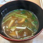すし鶴 - 麻爺は赤出汁が好きです！