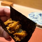 鮨 そえ島 - ウニ