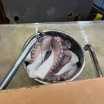 すし鶴 - 立派なタコちゃんがおった^ ^