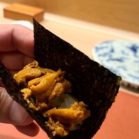 鮨 そえ島 - ウニ