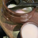 ホルモンゆうちゃん - 生マッコリ