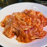 ホルモンゆうちゃん - ピリ辛豚ホルモン