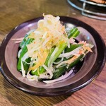 ホルモンゆうちゃん - オイキムチ