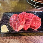 ホルモンゆうちゃん - 極上牛ハラミ！美しい！