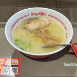 スガキヤ - 料理写真:肉入りラーメン530円