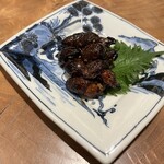 鰻う おか冨士 - 肝焼き