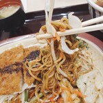 山田うどん - 料理写真:正にソース焼きそば