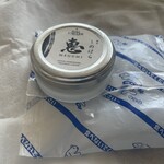 銀座 しのはら - 夫のためにキャビアは持ち帰り