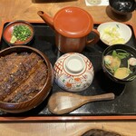 鰻う おか冨士 - 上ひつまぶし