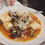 広東家庭料理おかむら - 酸味のタレと合います、ネギも大切、