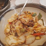 広東家庭料理おかむら - 正にこれが回鍋肉❗️ な感じと私は思います。