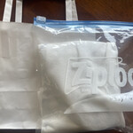 銀座 しのはら - キャビアの持ち帰りはこんなシンプルな感じ