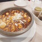 広東家庭料理おかむら - 広東式麻婆豆腐 旨味バツグン