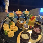 バーホテル 箱根香山 - ウェルカムキャビア