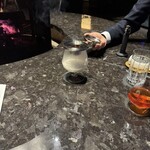 バーホテル 箱根香山 - ラウンジバーで。