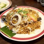 カーン・ケバブ・ビリヤニ - 