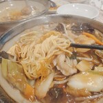 広東家庭料理おかむら - 大好きな五目焼きそば、八珍炒麺❗️