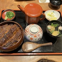 鰻う おか冨士 - 上ひつまぶし