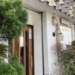 キャラウェイ - 入り口　並び方が独特