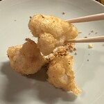 福星 - おこぜのフリット　香り揚げ
