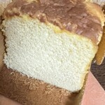 治一郎 - バターカステラ、きめ細かい