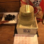 麹町いづみや しろ - 蓬莱 初しぼりから熟睡三百日 純米無ろ過生原酒