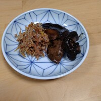 たん熊北店 本店 - ちりめん山椒と椎茸佃煮