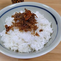 たん熊北店 本店 - 胡桃ちりめん。飯か蒸発します（笑）