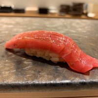 鮨 七海 - 本鮪の中トロ