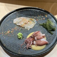 銀座 鮨 魯久 - 