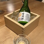 濱松地焼 鰻 まさ - 出世城（純米酒）