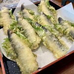 船頭の台所 - いわしの天ぷら