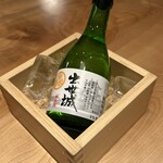 濱松地焼 鰻 まさ - 出世城（純米酒）