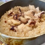 船頭の台所 - たこ飯