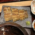 濱松地焼 鰻 まさ - 白焼き